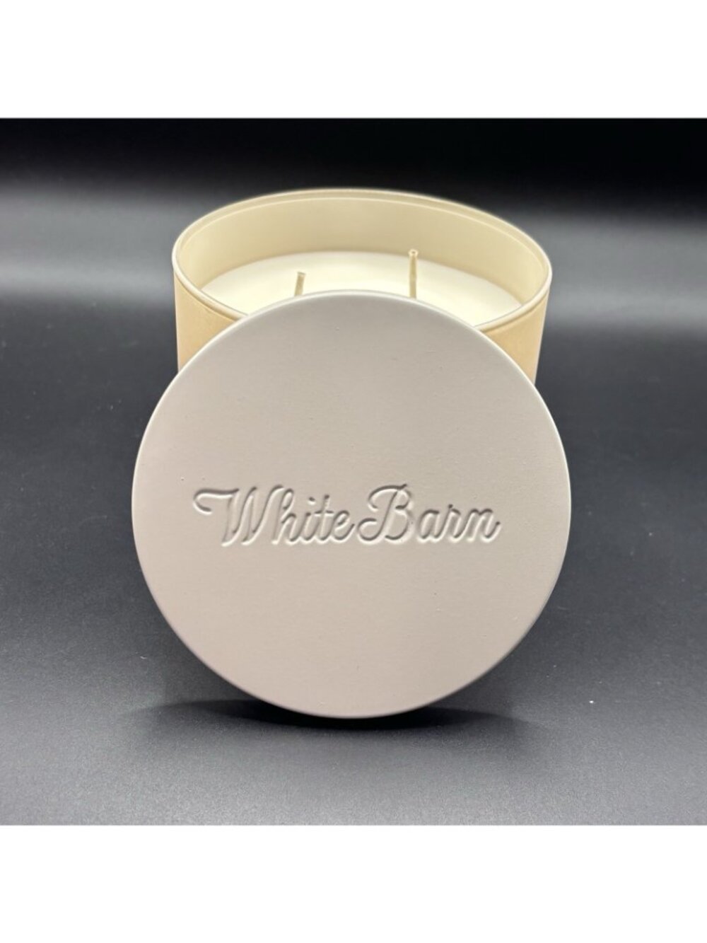 Bath & Body Works Rose Lychee 3 Wick Candle 14.5 oz White Barn Floral Fruity - Picture 6 of 13